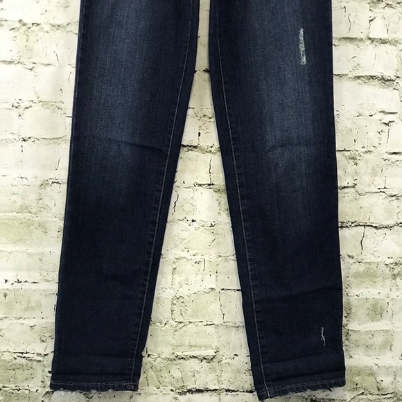 Free People Women Jeans Size 25 Low Rise Straight - Picture 5 of 8